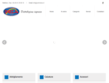 Tablet Screenshot of centrodeca.it